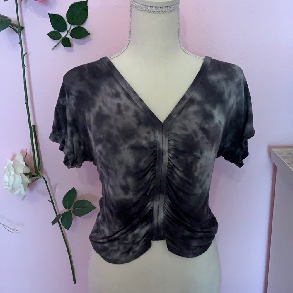 American Eagle Soft and Sexy Size XS gray tee